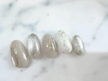 リベレ(LIBELLE)/ニュアンスネイル/夏ネイル