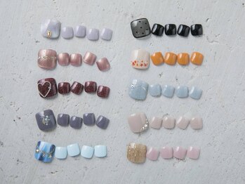 フット　定額アートシンプル