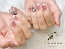 ノーラスリエン 銀座(NOLASLIEN)/マグネットネイル マグフレンチ