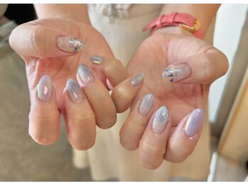 レア(le'a)/《夏ネイル》