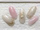 ココカラ(cocokara)の写真/[当日予約OK]アートを楽しむ定額コース多数ご用意☆ヌーディカラーを中心とした豊富なカラーをご用意♪