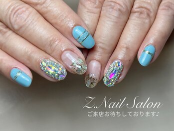 ゼットネイル(Z.Nail)/持込みデザイン♪