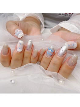 アンベリール 新宿(Embellir)/150分ジェルやり放題コース♪