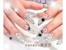 【NAIL】『パーツつけ放題☆』フルオーダーネイル♪オフ込 ¥8,800