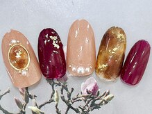 ティーエヌ 大船店/定額ネイル☆7700円