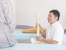 こばやし接骨院/入念なカウンセリング