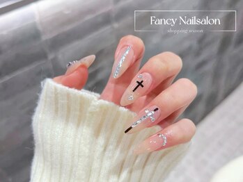 Fancy nailsalon 練馬店【ワンホンネイル/フィルイン/長さだし/スカルプ】/
