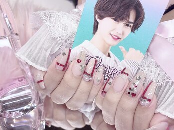 モカ 京橋(moca)/【Akari】クリスマスネイル