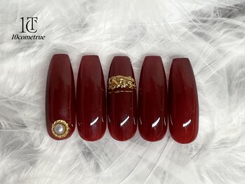 テンカムトゥルー(10 Come True)/■ボルドー×ミラーアート