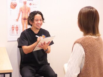 スマイル鍼灸整骨院 南熊本院の写真/整骨院だからこそできる、健康的に痩せる究極ダイエットプログラム!理想の体型を3ヶ月集中で手に入れる◎