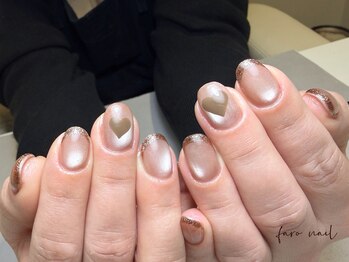 ファーロネイル(faro nail)/持込デザイン