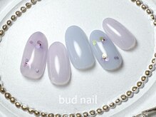 バドゥネイル(bud nail)/3月トレンドデザイン
