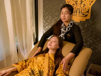 ジャワの宝石/祈りと癒しのヘッドスパ時間