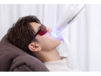 LBSホワイトニング 吉祥寺店/男性にも人気 #ホワイトニング