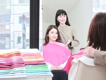 アトラクティの雰囲気（お顔立ちに合わせたメイクレッスン＋トータル診断も得意です★）