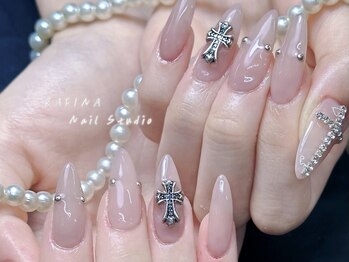 ラフィーナ 新宿 代々木店(RAFINA)/持ち込みデザイン