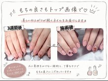 リノティノ(Lino Tino)の雰囲気（3～4週間後も美しいネイルを目指します）