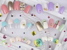 ネイルサロン 爪吉/パステルカラー大人気☆