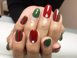 クリスマスカラーでスッキリ☆