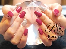 ロココ ラブリヤ ネイル 岡崎店(Rococo Lovelya Nail)/ワンカラースカルプ