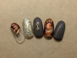 べっこうカラーニュアンス