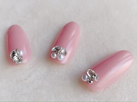 キラリ上品な指先♪