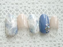 ネイルサロン ハース(Hearth)/華やかなジェルネイル☆