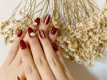 エスネイル(Snail)/ボルドーネイル