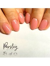 パスリー ネイルアンドケア(Parsley Nail&Care)/ちゅるん♪ピンク