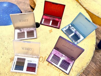 あるじゃんす- アイラッシュ ネイル 天神店/ロイッシュカラー全色あります★