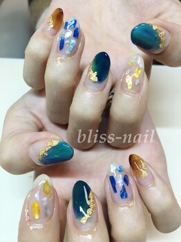 ブリスネイル(bliss-nail)/ニュアンスネイル
