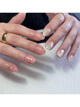 プリュネ(Prune)/ピンク/オーロラ/ホワイト