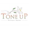 トーンアップ(TONE UP)ロゴ