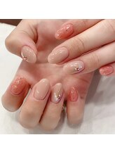 ハーティーネイル hearty nail 溝の口店/定額デザイン￥12000