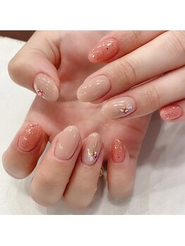 ハーティーネイル hearty nail 溝の口店/定額デザイン￥12000