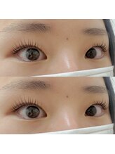 プラスアイ 赤羽東口店/パリジェンヌ/担当：田中