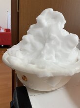 リッシュ(Riche)/ムースデコの泡