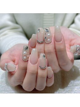 クイーンズビューティーサロン 歌舞伎町店(Queen's beauty salon)/チップ長さ出しアートやり放題