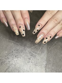 チャイ 大阪上本町店(chai)/散りばめハート