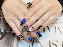 長さだしパーツストーン乗せ放題