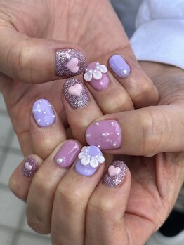 ネイルサイン ラフラフ(NAIL SIGN ROUGH LOUGH)/プチラブリー