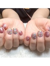 ソワ(sowa)/マグネット　フラワーネイル