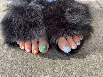 ネイル アトリエ コモード(nail atelier Comodo)/ペイント ［個性派色］