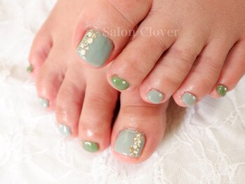 フット☆ワンカラー×アート2本