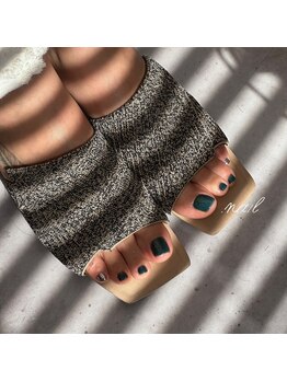 ドットネイル バイ エッセドット(.nail by esse.)/フット☆ワンカラー