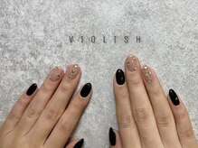 ヴィオリッシュ 大元店(VIOLISH)/bijou × black