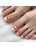 foot＊オーダー90分＊こだわりネイル★持込画像OK＊アート4本程度※オフ込