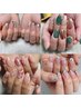 アートネイル好きな方オススメ☆定額¥8980