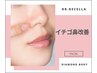 【イチゴ鼻改善】スーパー鼻エステ☆選べるオプション無料付