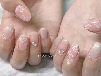 サロン オードリー 栄店の写真/《ワンランク上の仕上がり》高い技術力&デザイン性にあなたも虜!周りと差がつく指先へと導きます*